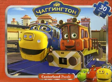 Пазл-мозаика Castor Land, 30 деталей, "Брюстер и Калли" №3207 (B-PU03207) обложка книги