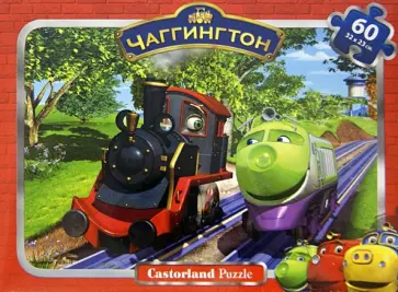 Пазл-мозаика Castor Land, 60 деталей,"Коко и Старина Пит" №6129 (B-PU06129) обложка книги