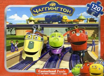 Пазл-мозаика Castor Land, 120 деталей,"Помощники Фростини"  №12148 (B-PU12148) обложка книги