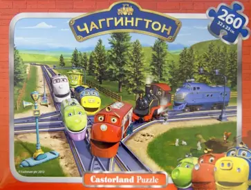 Пазл-мозаика Castor Land, 260 деталей,"На встречу" №26170 (B-PU26170) Пазл-мозаика Castor Land, 260 деталей,"На встречу" №26170 (B-PU26170) обложка книги