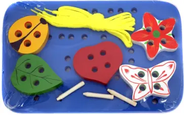 Панно-шнуровка "Я люблю свою маму" (Ш-097) обложка книги