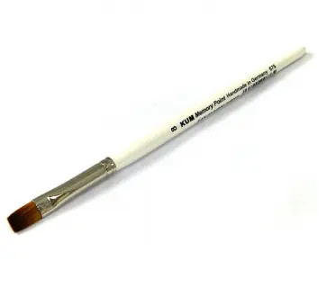 Кисть художественная "Memory Point", плоская, №8 (K-MBF 8) обложка книги