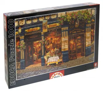 Пазл, 1000 элементов, "Лондон для двоих, В. Швайко" (15551) обложка книги