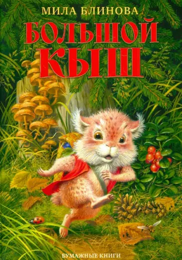 Мила Блинова - Большой Кыш обложка книги