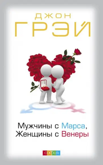 Джон Грэй - Мужчины с Марса, женщины с Венеры Джон Грэй - Мужчины с Марса, женщины с Венеры обложка книги