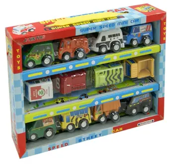 Набор инерционных машинок. 12 штук в коробке (2813-12F) обложка книги