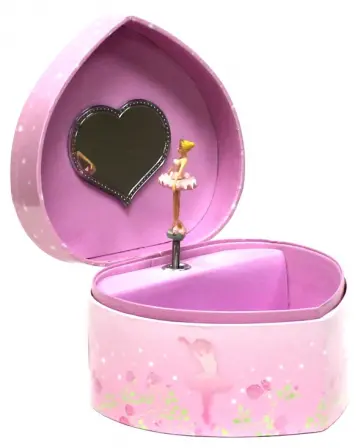 Шкатулка музыкальная "Балерина в пуантах" (30000) обложка книги