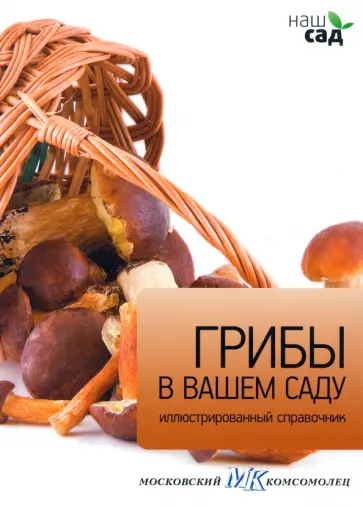 Леонид Смирнов - Грибы в вашем саду обложка книги