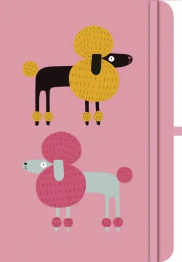 Записная книга Green Journal small Dogs (25017) обложка книги