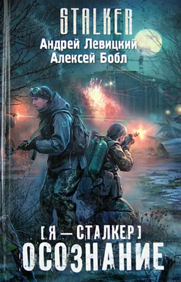 Левицкий, Бобл - Я - сталкер. Осознание Левицкий, Бобл - Я - сталкер. Осознание обложка книги