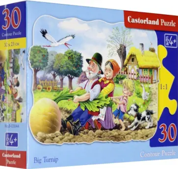 Puzzle-30 MIDI "Репка" (В-03044) обложка книги