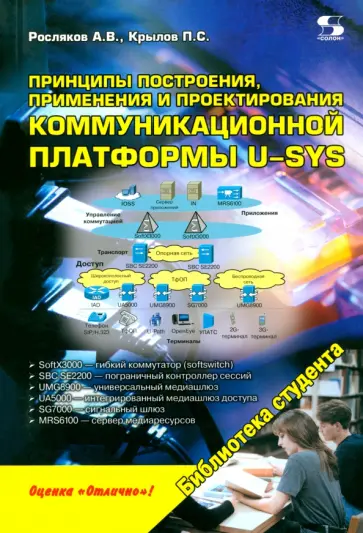Росляков, Крылов - Принципы построения, применения и проектирования компьютерной платформы U-SYS Росляков, Крылов - Принципы построения, применения и проектирования компьютерной платформы U-SYS обложка книги