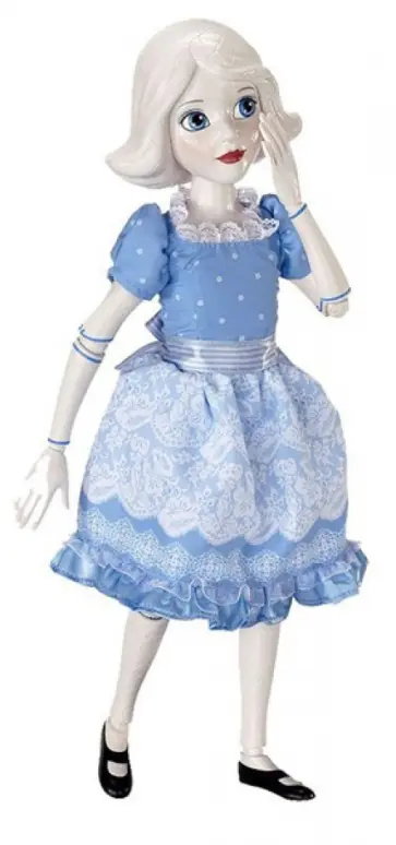 Кукла "Фарфоровая девочка". Disney. 36 см. (К75644) обложка книги