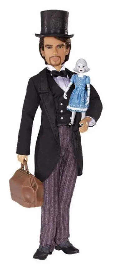 Кукла "Оз и фарфоровая девочка". Disney. 31 см. (К75640) обложка книги