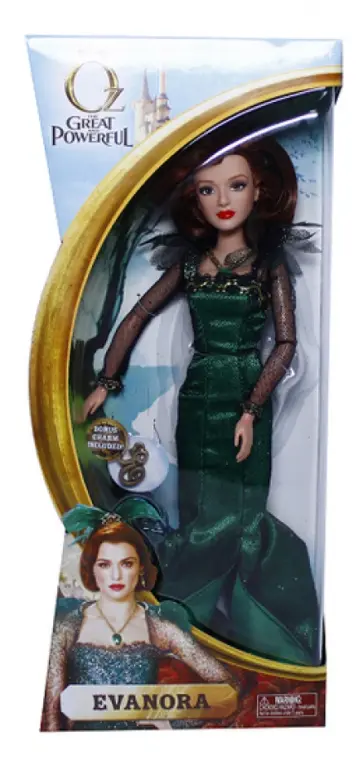 Кукла "Эванора". Disney. 31 см. (К75641) обложка книги