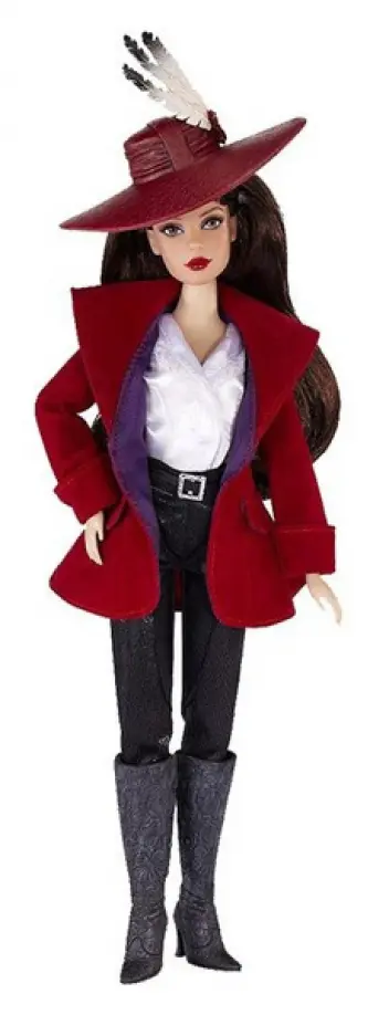 Кукла "Теодора". Disney. 31 см. (К75642) обложка книги