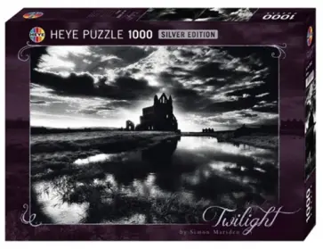 Puzzle, 1000 элементов, "Монастырь", Simon Mardsen (29562) обложка книги