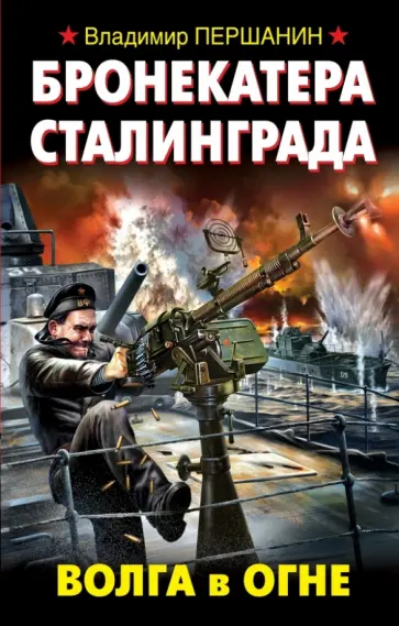 Владимир Першанин - Бронекатера Сталинграда. Волга в огне Владимир Першанин - Бронекатера Сталинграда. Волга в огне обложка книги
