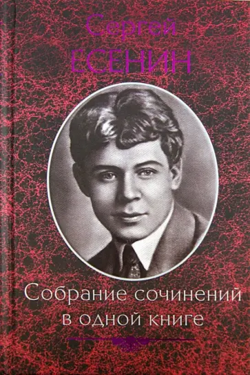 Сергей Есенин - Собрание сочинений в одной книге обложка книги