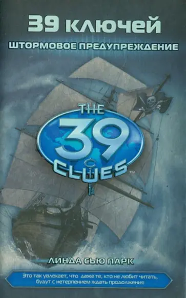 Линда Парк - 39 ключей. Книга 9. Штормовое предупреждение обложка книги