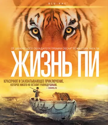 Энг Ли - Жизнь Пи (Blu-Ray) Энг Ли - Жизнь Пи (Blu-Ray) обложка книги