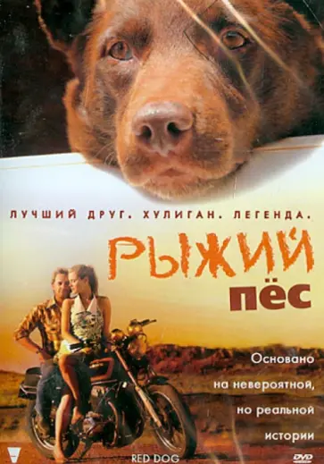 Крив Стендерс - Рыжий пес (DVD) Крив Стендерс - Рыжий пес (DVD) обложка книги