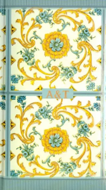 Телефонная книжка "Узор" (28818) обложка книги