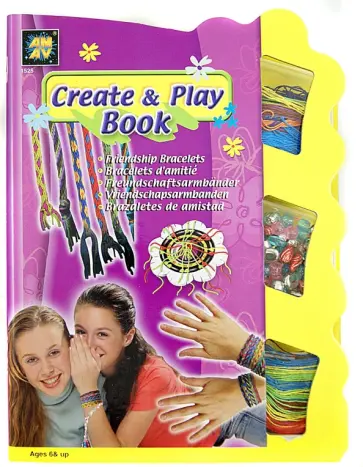 Набор для творчества "Фенечки-подружки" (1525М) обложка книги