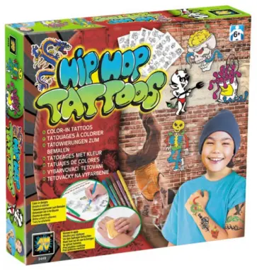 Набор для творчества "Тату для мальчиков" (2449В) обложка книги