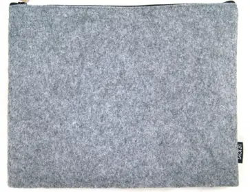 Папка на молнии, серая (070031) обложка книги