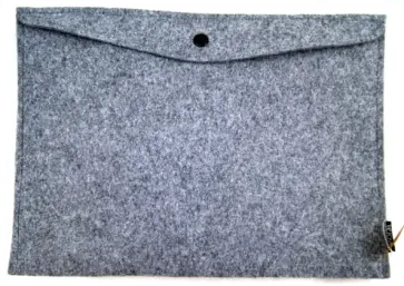 Папка на кнопке. Серая (070036) обложка книги