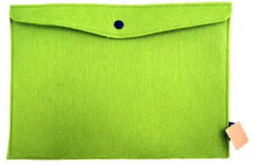 Папка на кнопке. Зеленая (070045) обложка книги