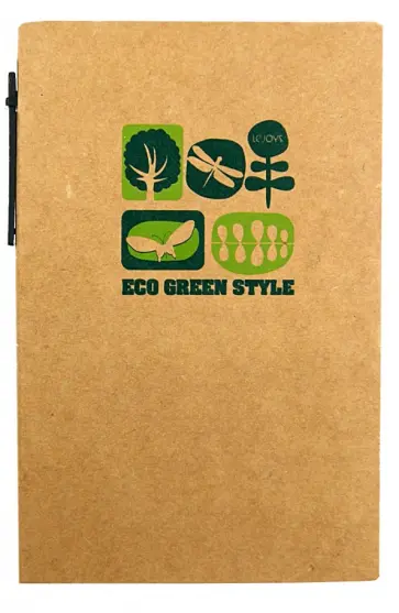 Блокнот для заметок А6 с ручкой и закладками (070061) обложка книги