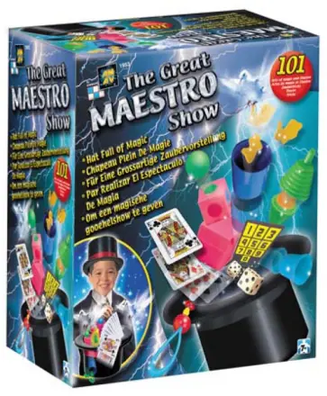 Набор фокусов "Волшебная шляпа" (1953М) обложка книги