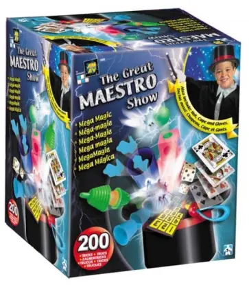 Набор фокусов "Иллюзионист" (1955В) обложка книги