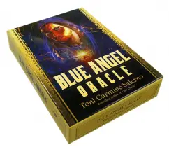 Обложка книги Blue Angel Oracle (книга + 45 карт), Salerno Toni Carmine