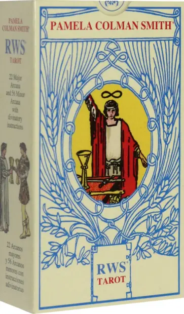 Таро Уэйта "RWS Tarot" обложка книги