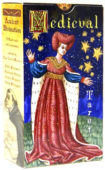 Berti, Tebani - Таро Средневековое на английском языке обложка книги