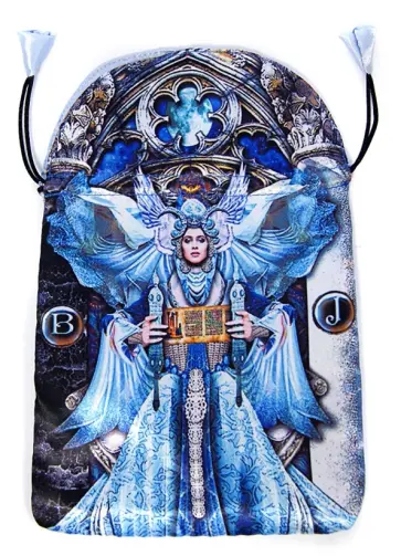 Мешочек для карт таро: Иллюминатов (BT43) обложка книги