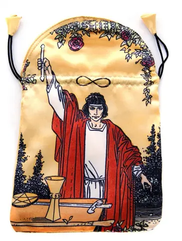 Мешочек для карт Таро Уэйта обложка книги