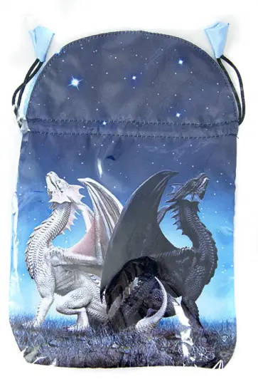 Мешочек для карт таро: Драконис (BT45) обложка книги