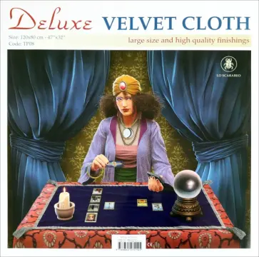 Скатерть для гадания "Люкс" обложка книги