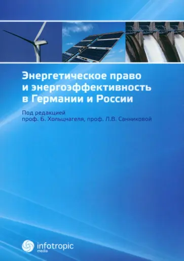Энергетическое право и энергоэффективность в Германии и России Энергетическое право и энергоэффективность в Германии и России обложка книги