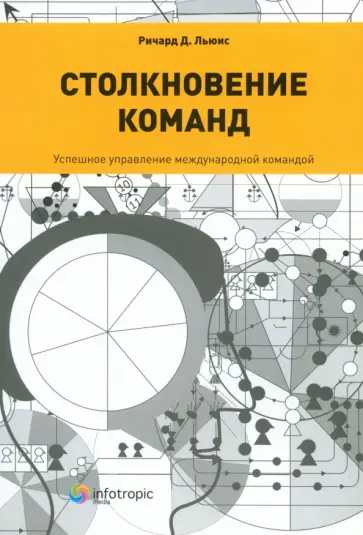 Ричард Льюис - Столкновение команд. Успешное управление международной командой обложка книги