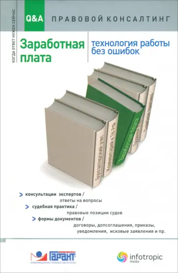 Ананьева, Александров - Заработная плата. Технология работы без ошибок. Консультация экспертов, ответы на вопросы Ананьева, Александров - Заработная плата. Технология работы без ошибок. Консультация экспертов, ответы на вопросы обложка книги