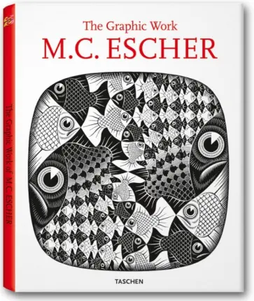 M.C. Escher - The Graphic work. Introduced and exlained by the artist обложка книги