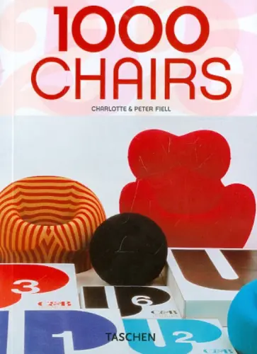 Fiell, Фиелл - 1000 Chairs / 1000 Стульев Fiell, Фиелл - 1000 Chairs / 1000 Стульев обложка книги