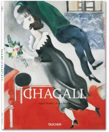 Walther, Мецгер - Chagall. 1887 — 1985. Painting as Poetry обложка книги