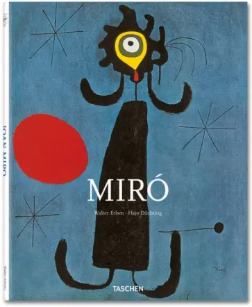 Janis Mink - Joan Miro. 1893-1983. The Poet Among the Surrealists обложка книги