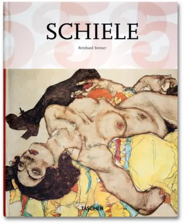 Reinhard Steiner - Schiele. 1890 — 1918. The Midnight soul of the Artist обложка книги